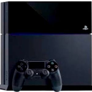 PS4 500 GB Black Refurbished Gaming Console